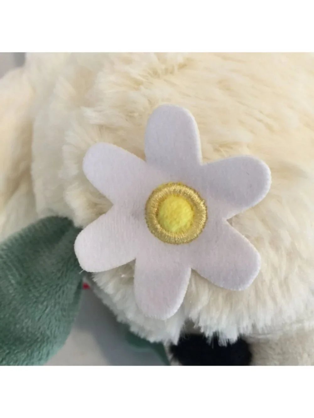 Lamb Chop Flower Child Green Ears Front Paws 11